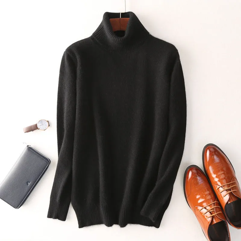 Men’s Turtleneck Sweater