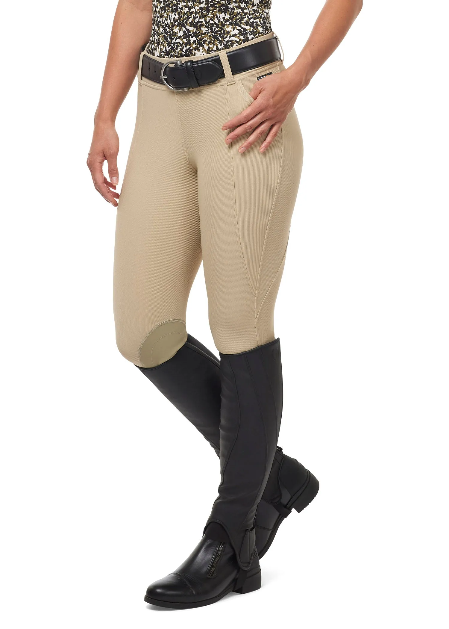 Microcord™ Knee Patch Pocket Riding Tight