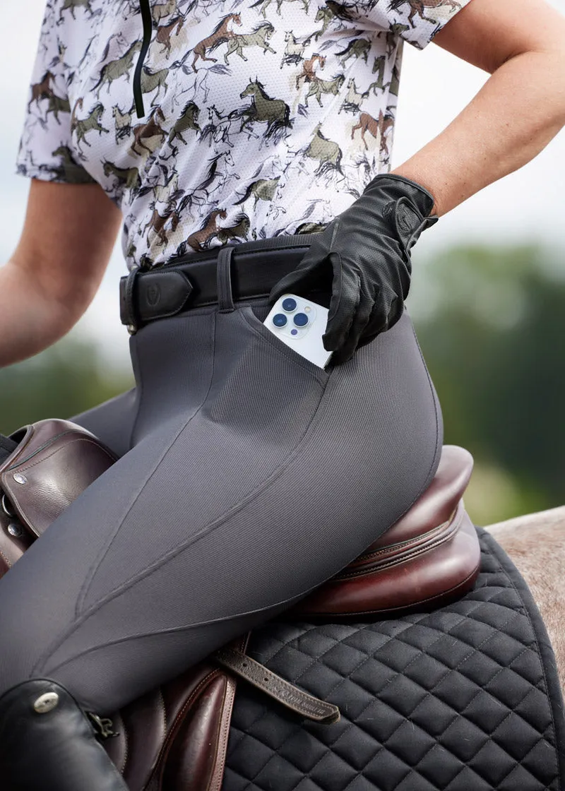 Microcord™ Knee Patch Pocket Riding Tight