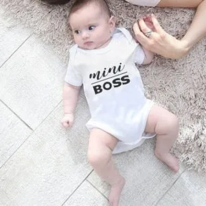 Mini Boss Onesie