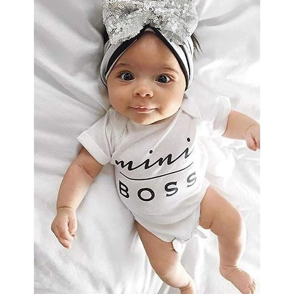 Mini Boss Onesie