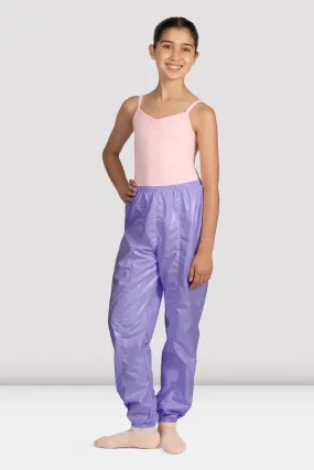 Mirella Shine Ripstop Pants - Girls