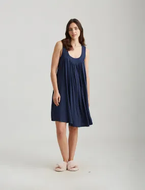 Modal Soft Kate Pleat Front Nightgown