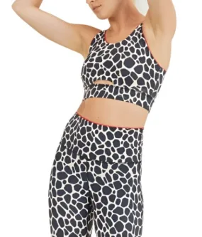 Mono B Giraffe Peekaboo Bra Top AT2879