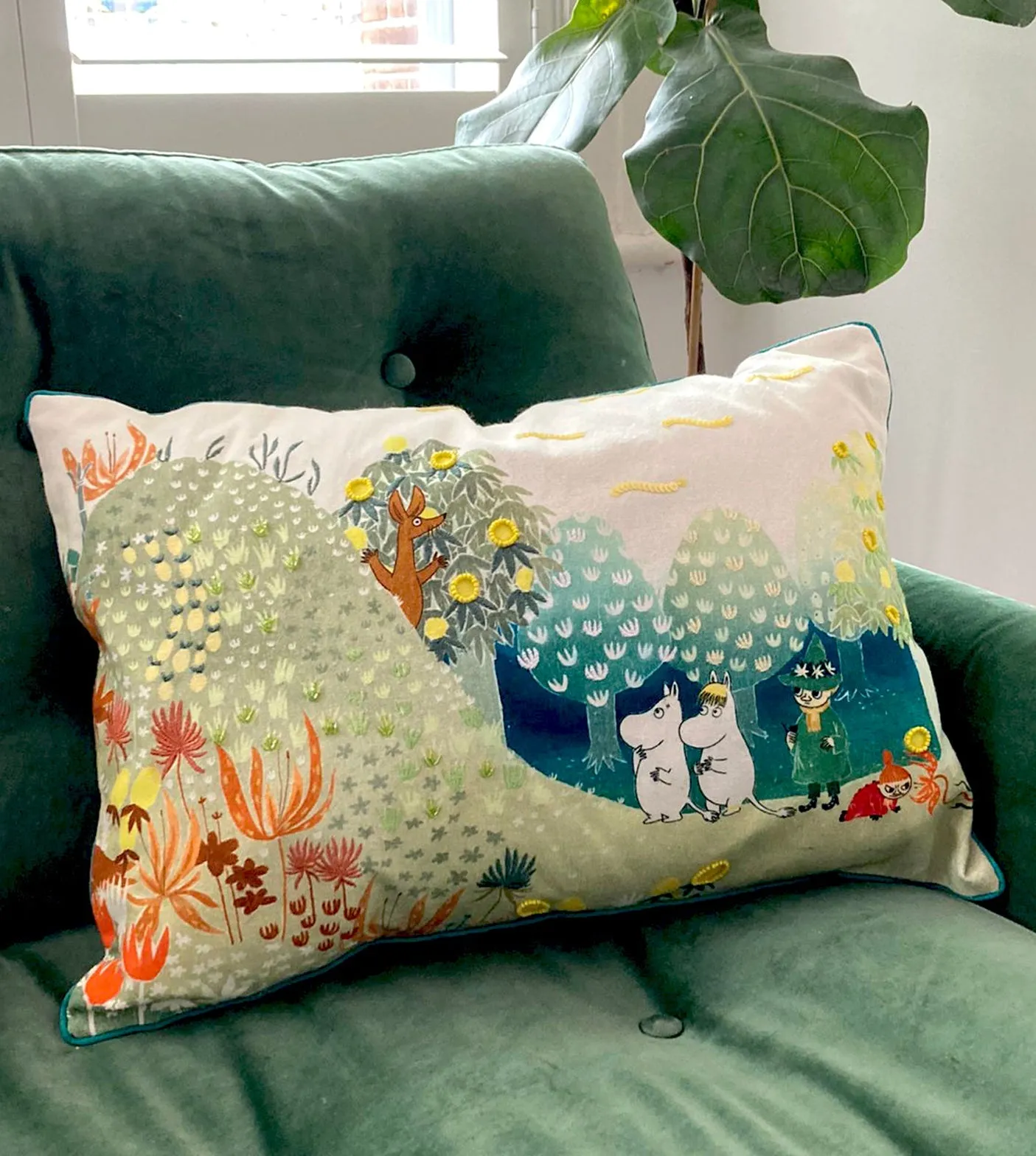 Moomin Hillside Cushion