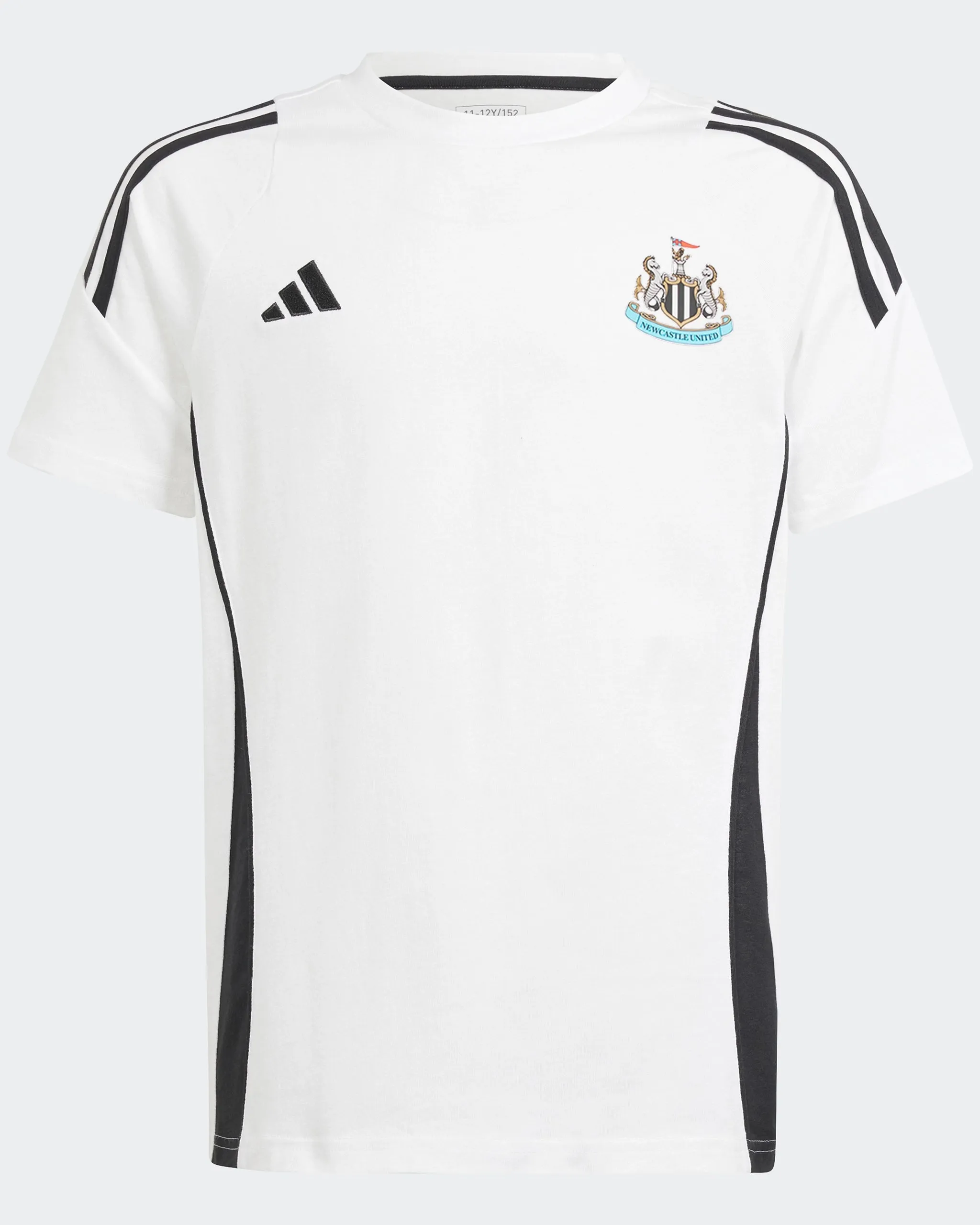 Newcastle United adidas Kids' Coach's Sweat Tee