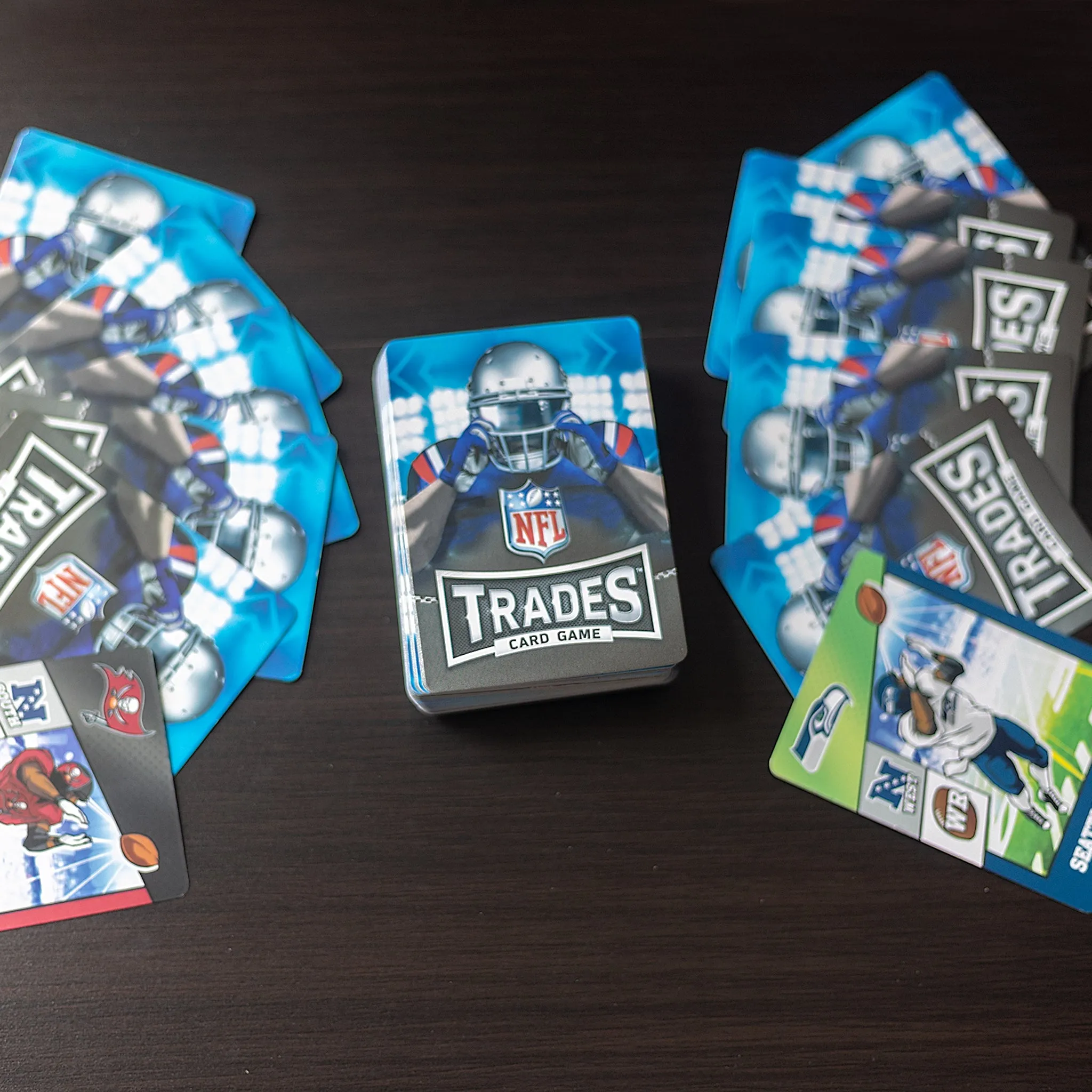 NFL Trades Card Game