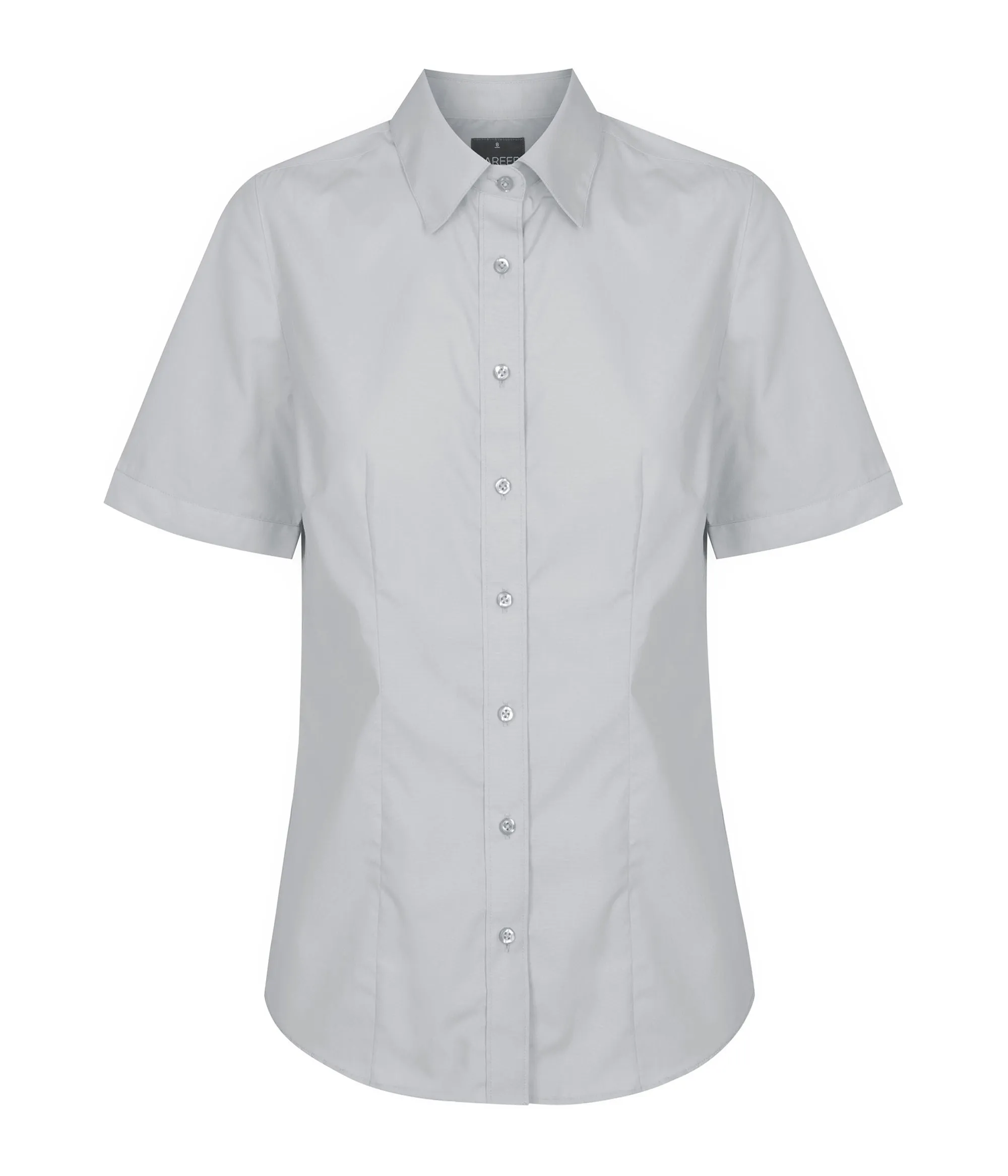 Nicholson Premium Poplin Women's Short Sleeve Shirt 1520WS