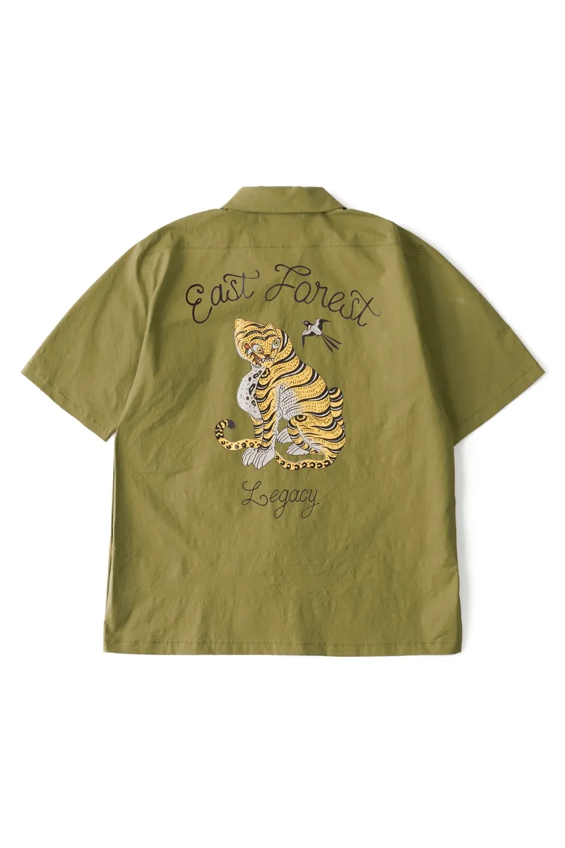 Olive Green K-Legacy 3 Camp Shirt