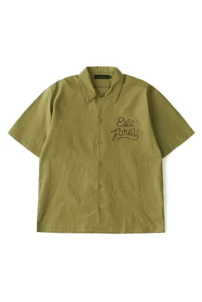 Olive Green K-Legacy 3 Camp Shirt