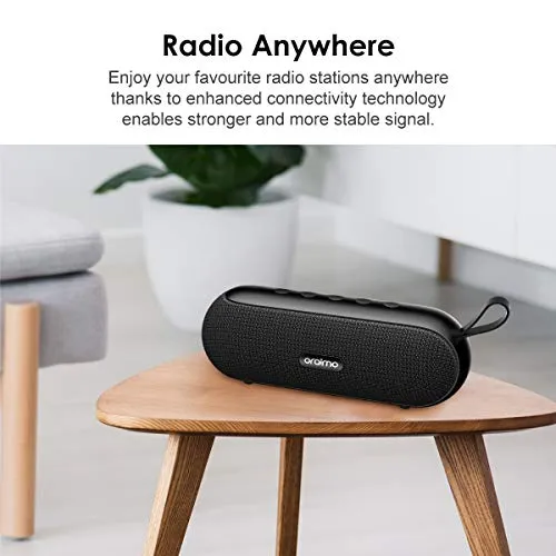 oraimo SoundPro Portable 10W Wireless Bluetooth Speaker Muti-Modle Music Play Support