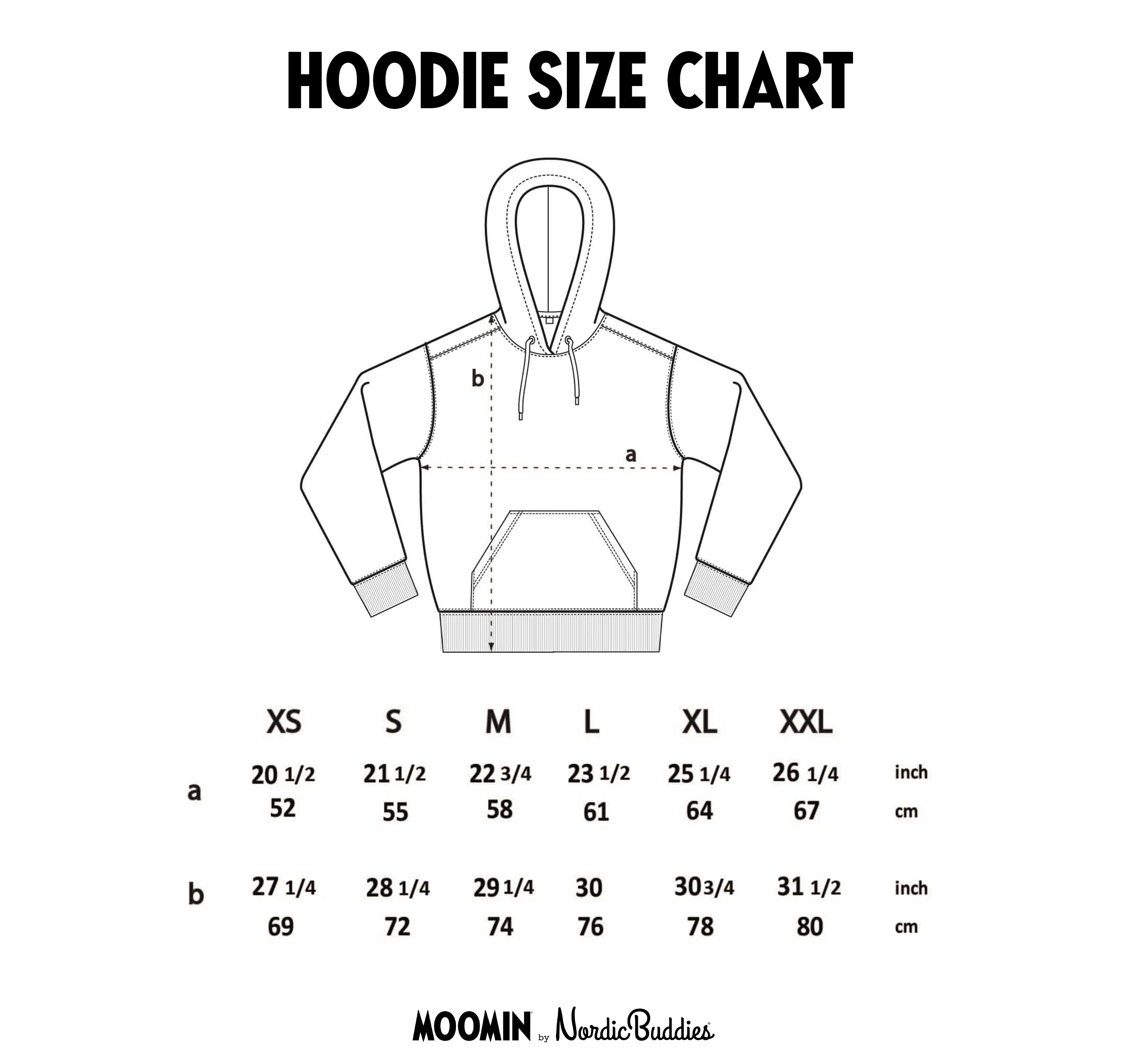 Organic Premium Hoodie Moomin - Green