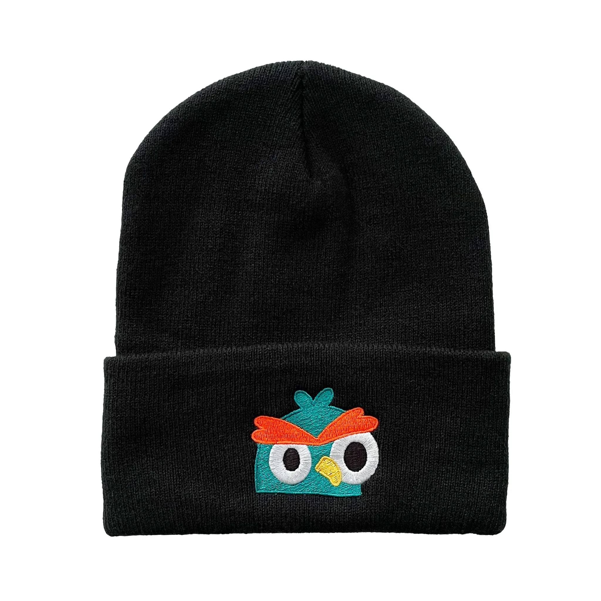 Owlbert Mascot Beanie (Designed by Laura Salazar, '23)