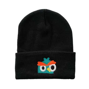 Owlbert Mascot Beanie (Designed by Laura Salazar, '23)