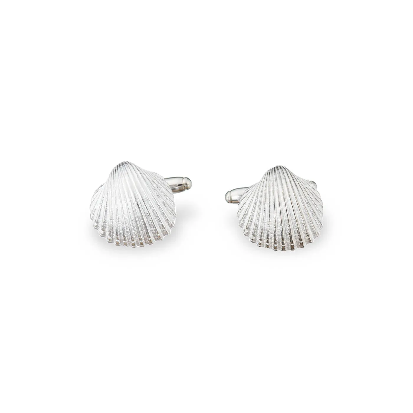 Oyster - cufflinks - silver 925