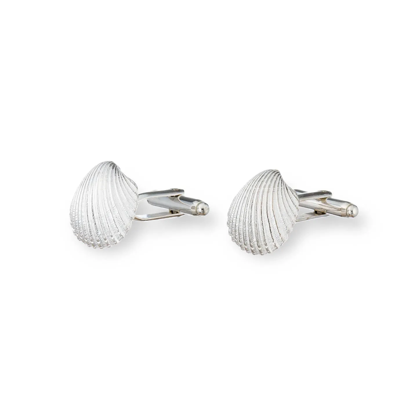 Oyster - cufflinks - silver 925