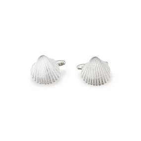 Oyster - cufflinks - silver 925