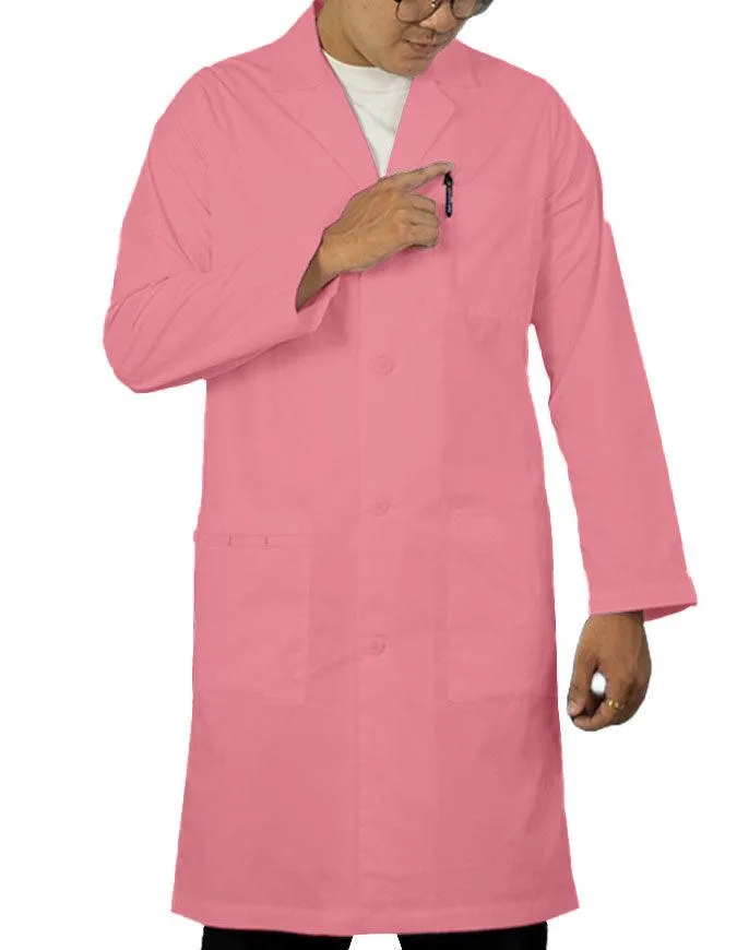 Panda Uniform Unisex 40 Inch Colored Lab Coat