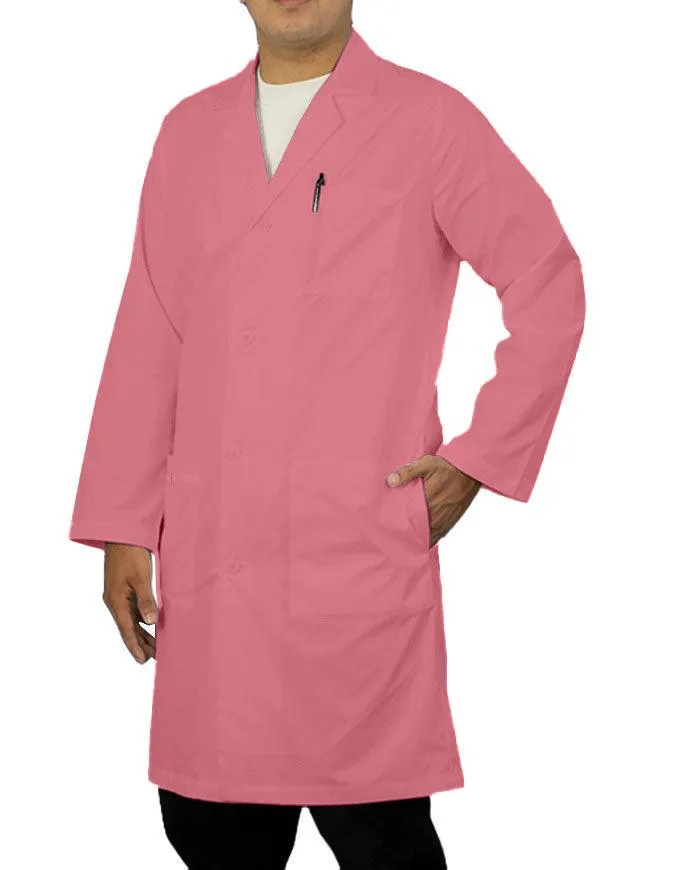 Panda Uniform Unisex 40 Inch Colored Lab Coat