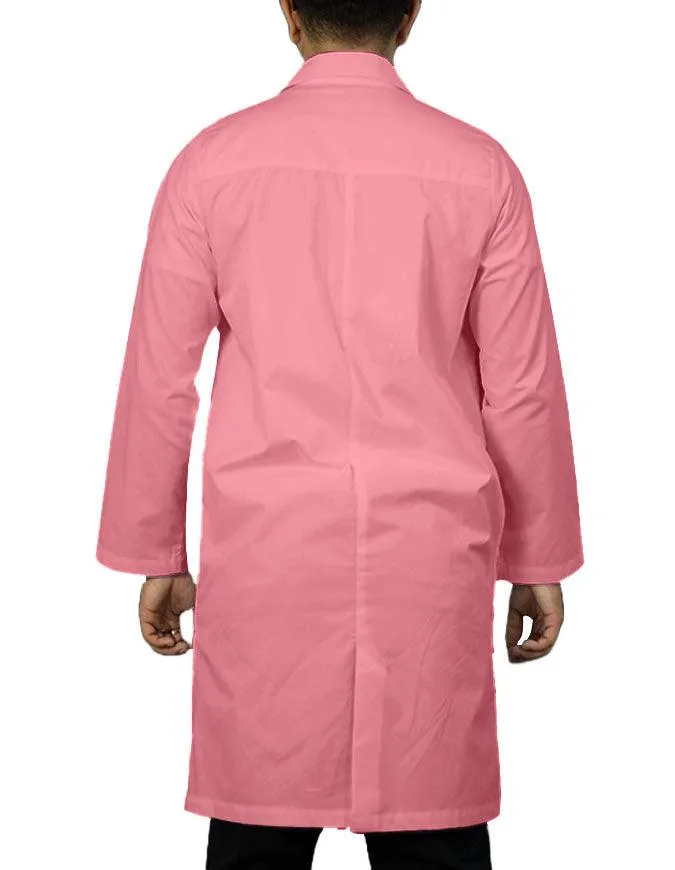 Panda Uniform Unisex 40 Inch Colored Lab Coat