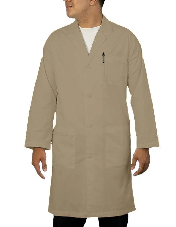 Panda Uniform Unisex 40 Inch Colored Lab Coat