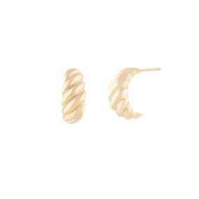 Parisienne Studs - 10 Karat Gold