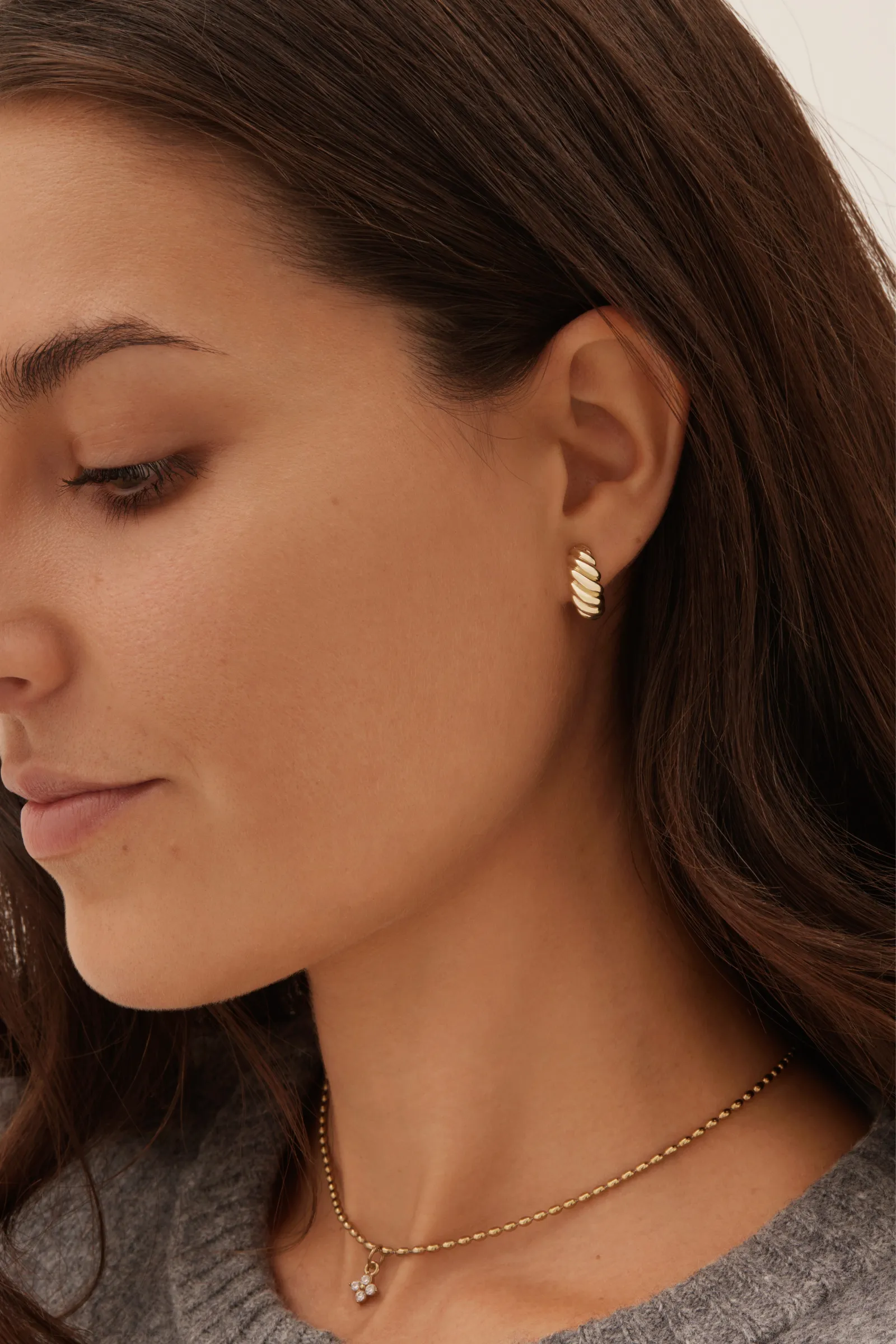 Parisienne Studs - 10 Karat Gold