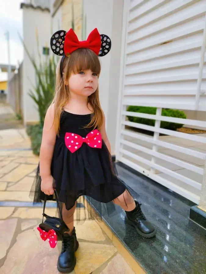 Party Dress Baby Girl 3pcs Set