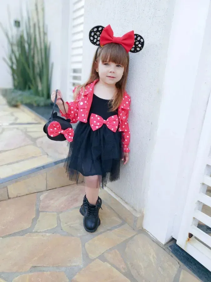 Party Dress Baby Girl 3pcs Set