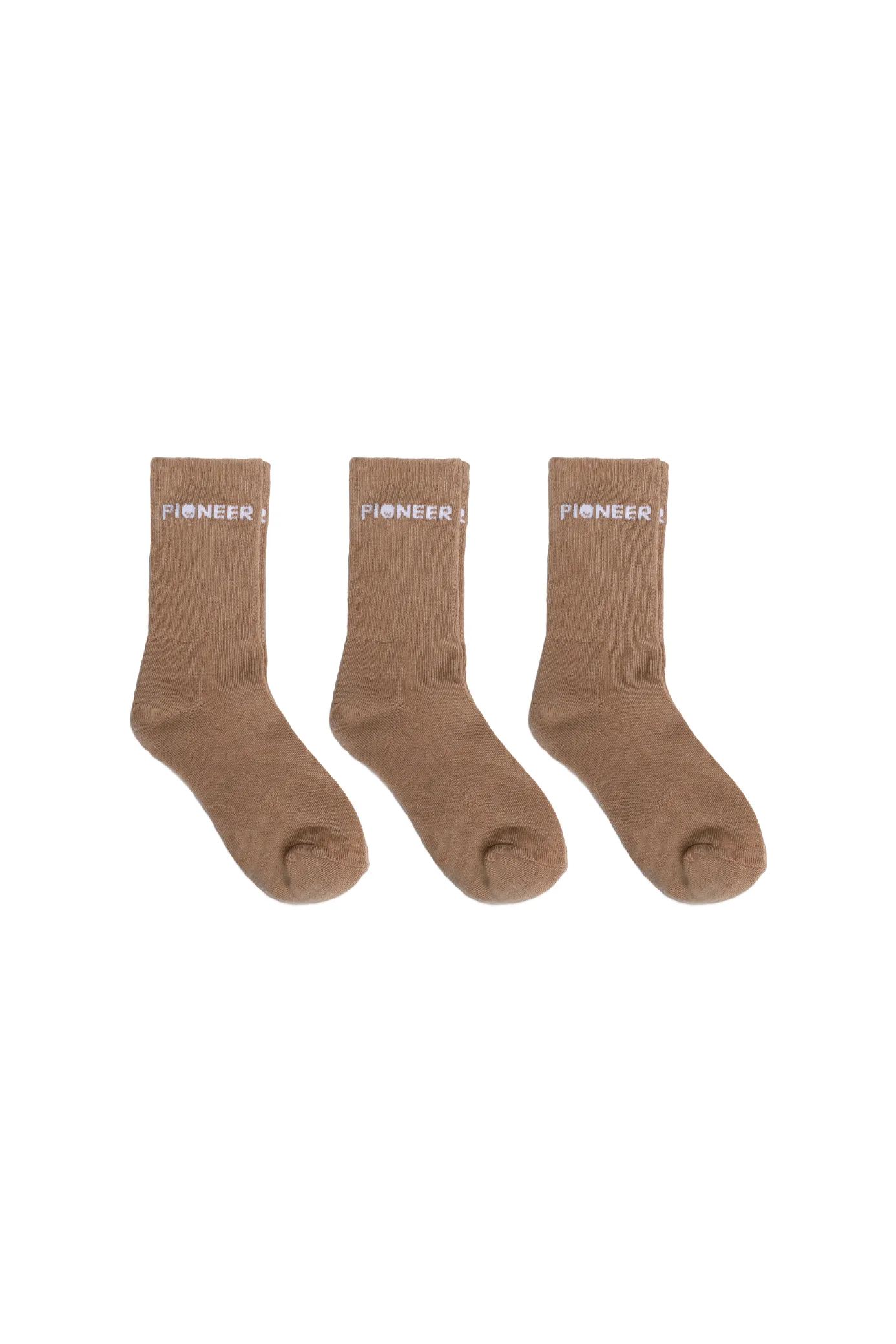 Plain Organic Cotton Sock 3 Pack