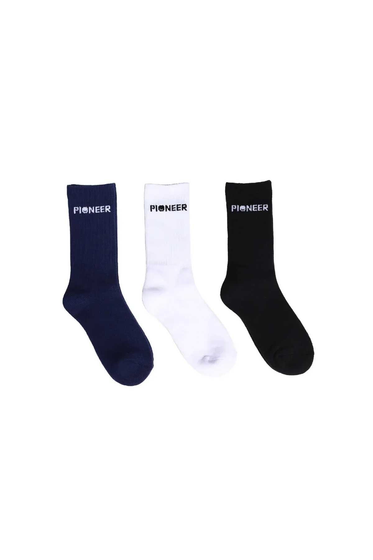 Plain Organic Cotton Sock 3 Pack