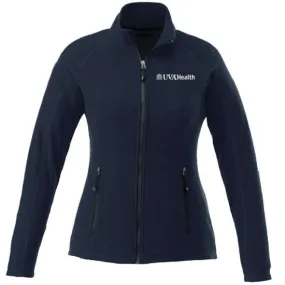 Poly Fleece Full Zip Jacket Mens & Womens - Navy