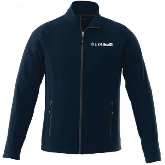 Poly Fleece Full Zip Jacket Mens & Womens - Navy