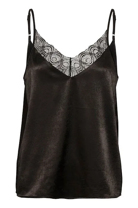 PREORDER My Essential Warbrobe Estelle Lace Strap Top