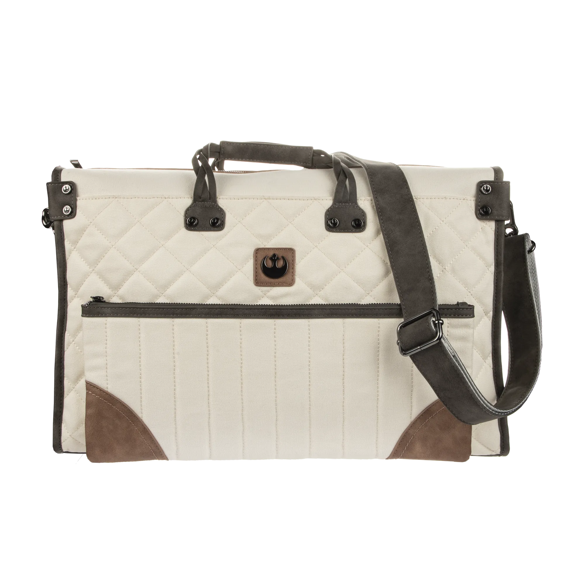 Princess Leia Quilted Canvas Weekender