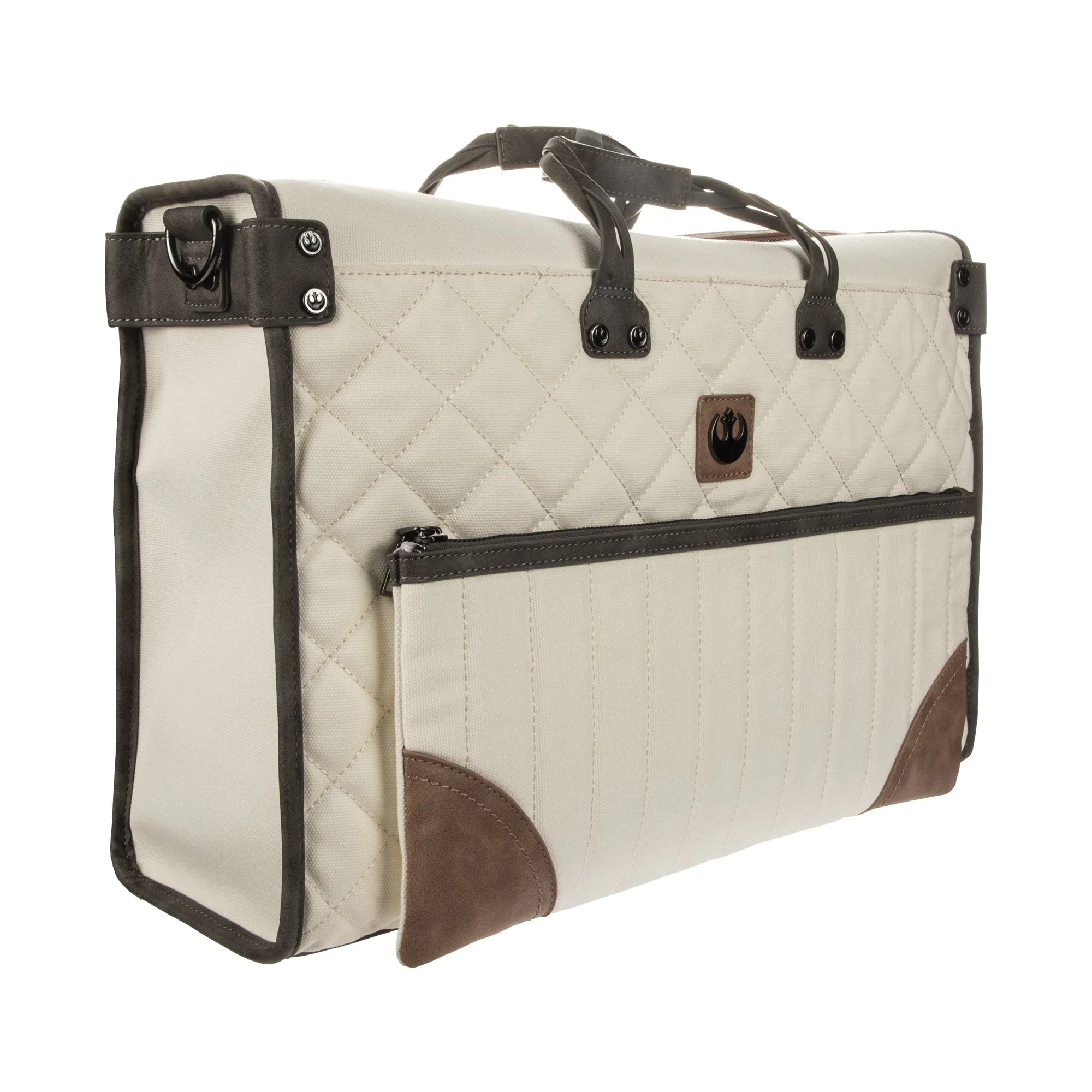 Princess Leia Quilted Canvas Weekender