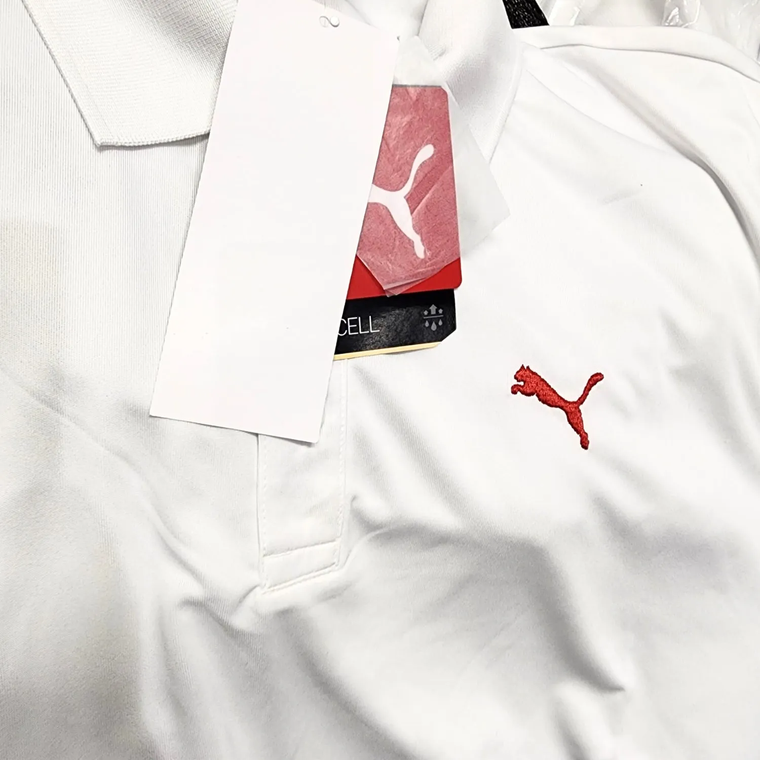 Puma Uniform, White Cricket Shirt Trouser Set