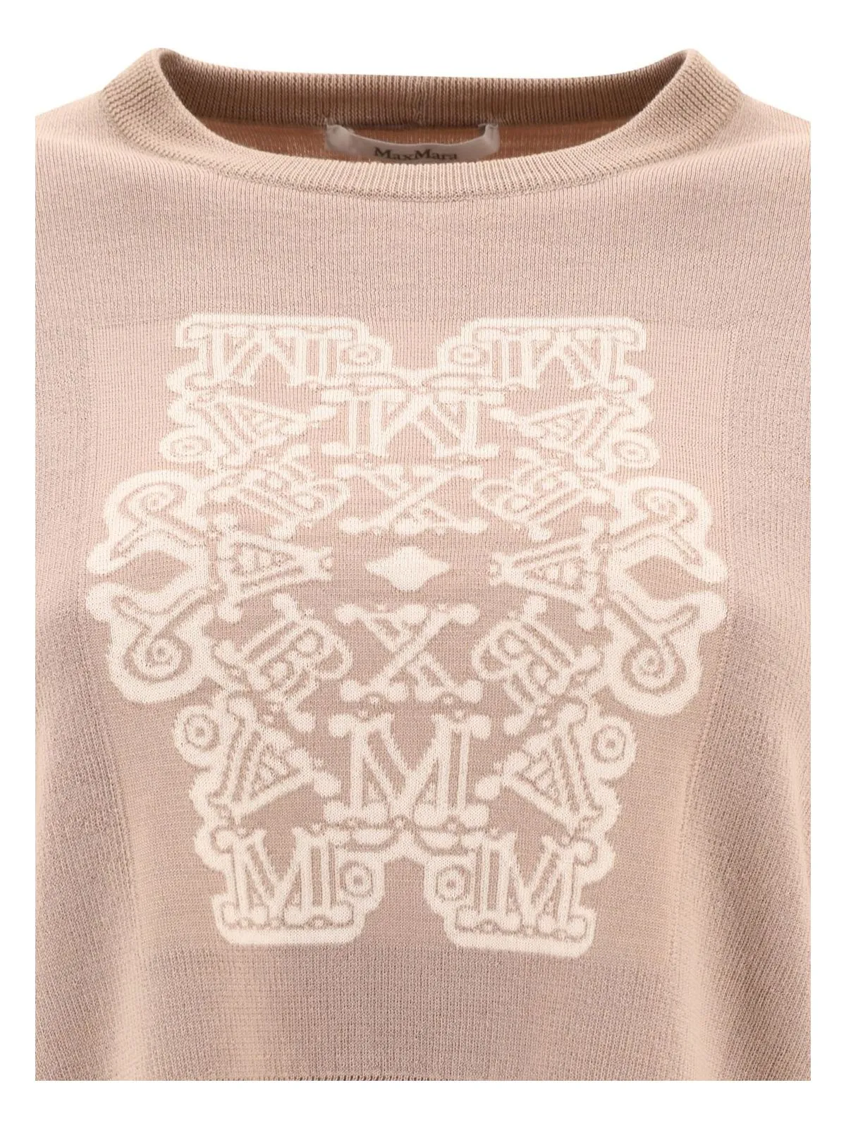 "SIR" CROPPED SWEATER