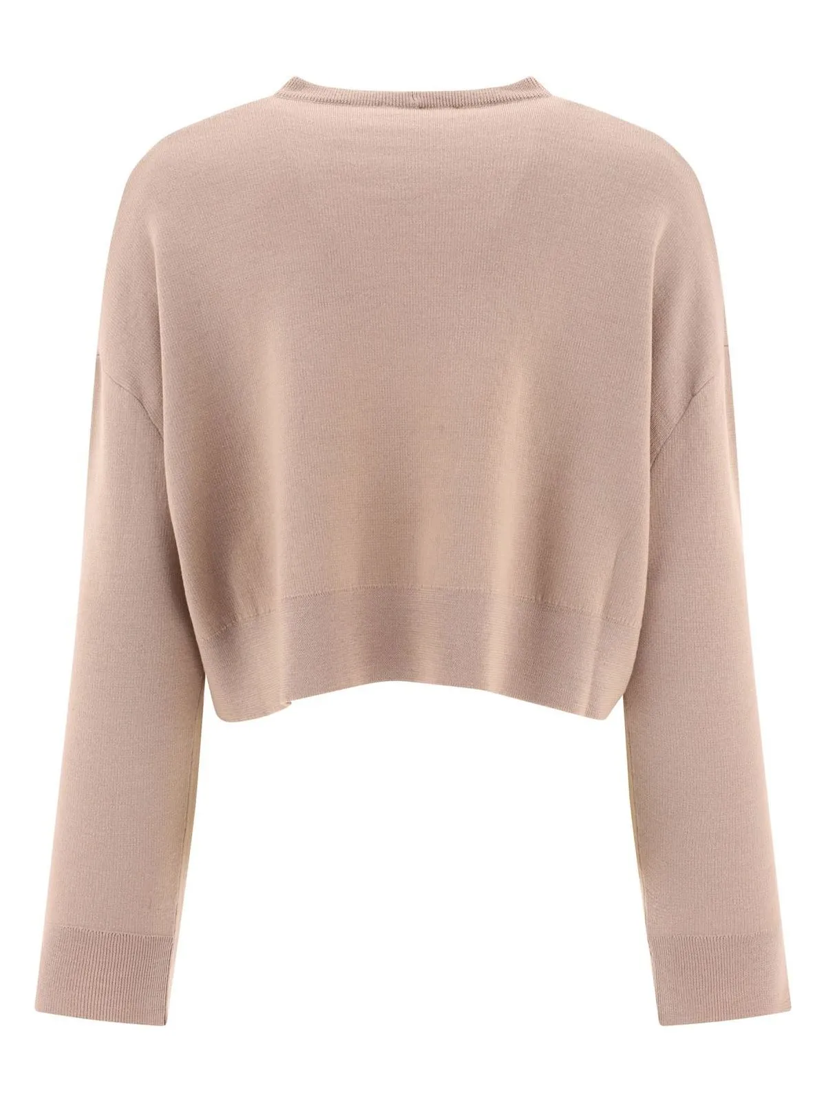 "SIR" CROPPED SWEATER