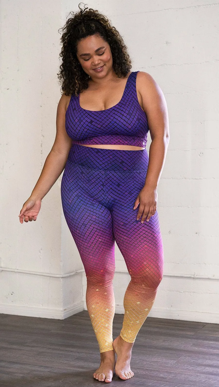 Rainbow Mosaic - Athleisure Leggings