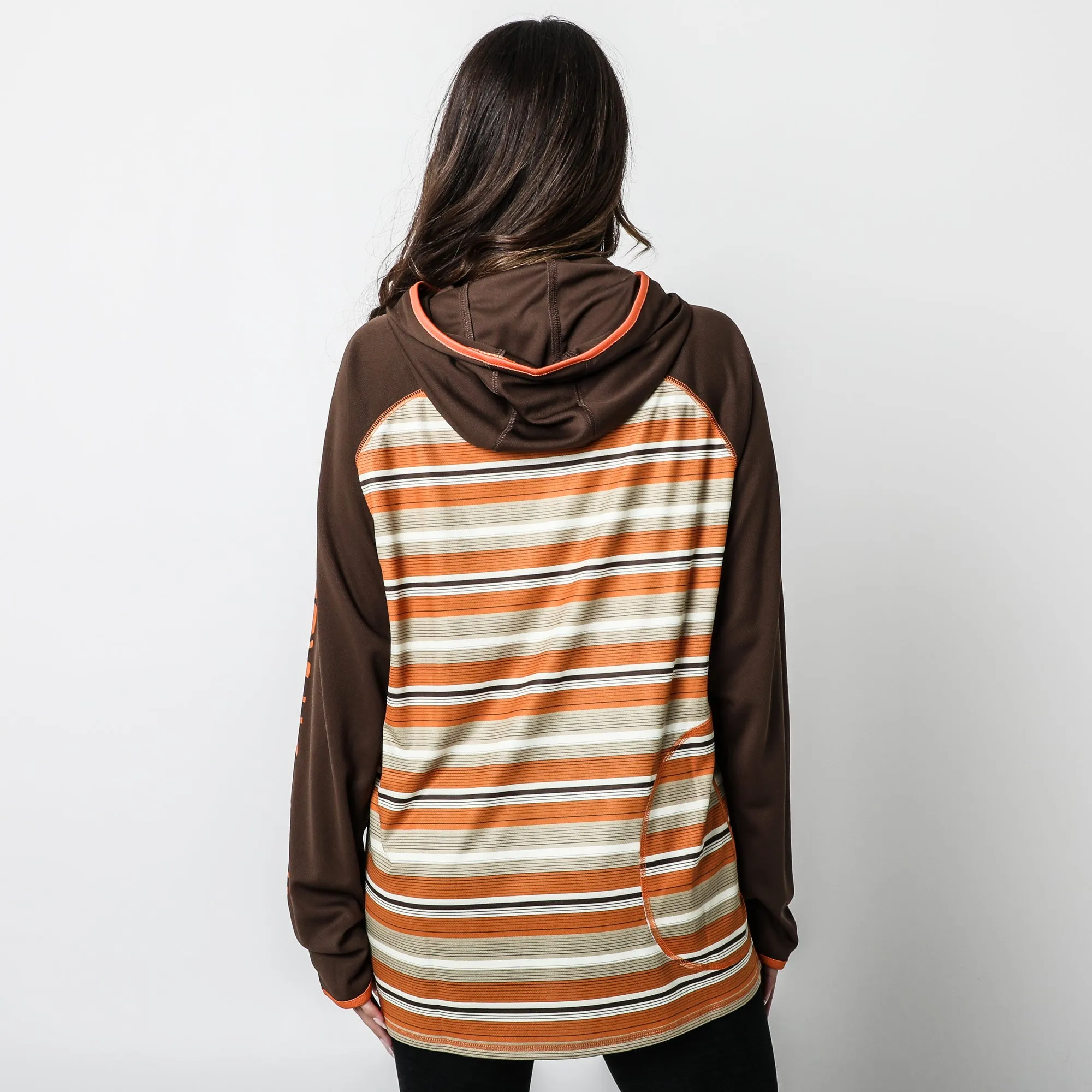 Rebel Alliance Striped Performance Hoodie