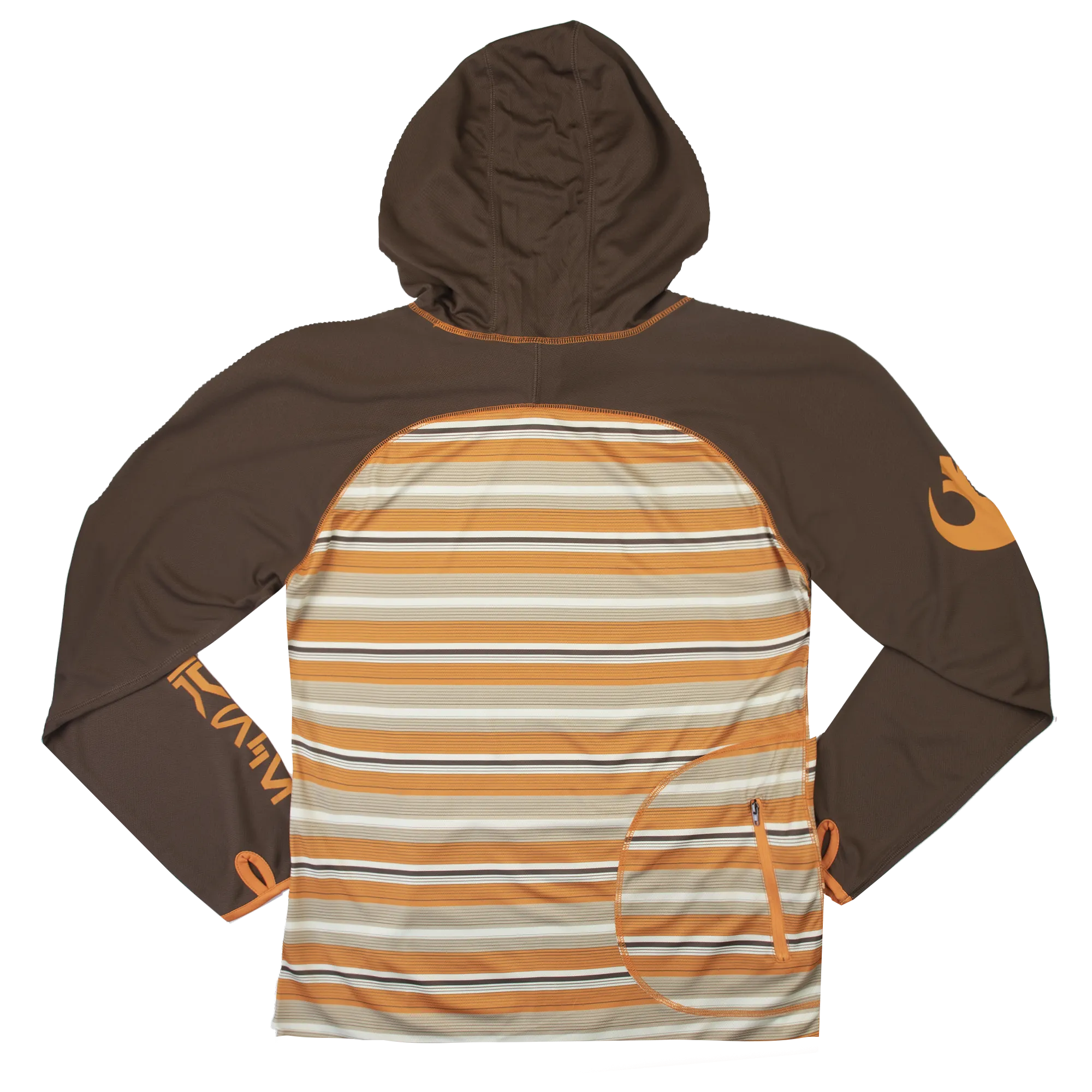 Rebel Alliance Striped Performance Hoodie