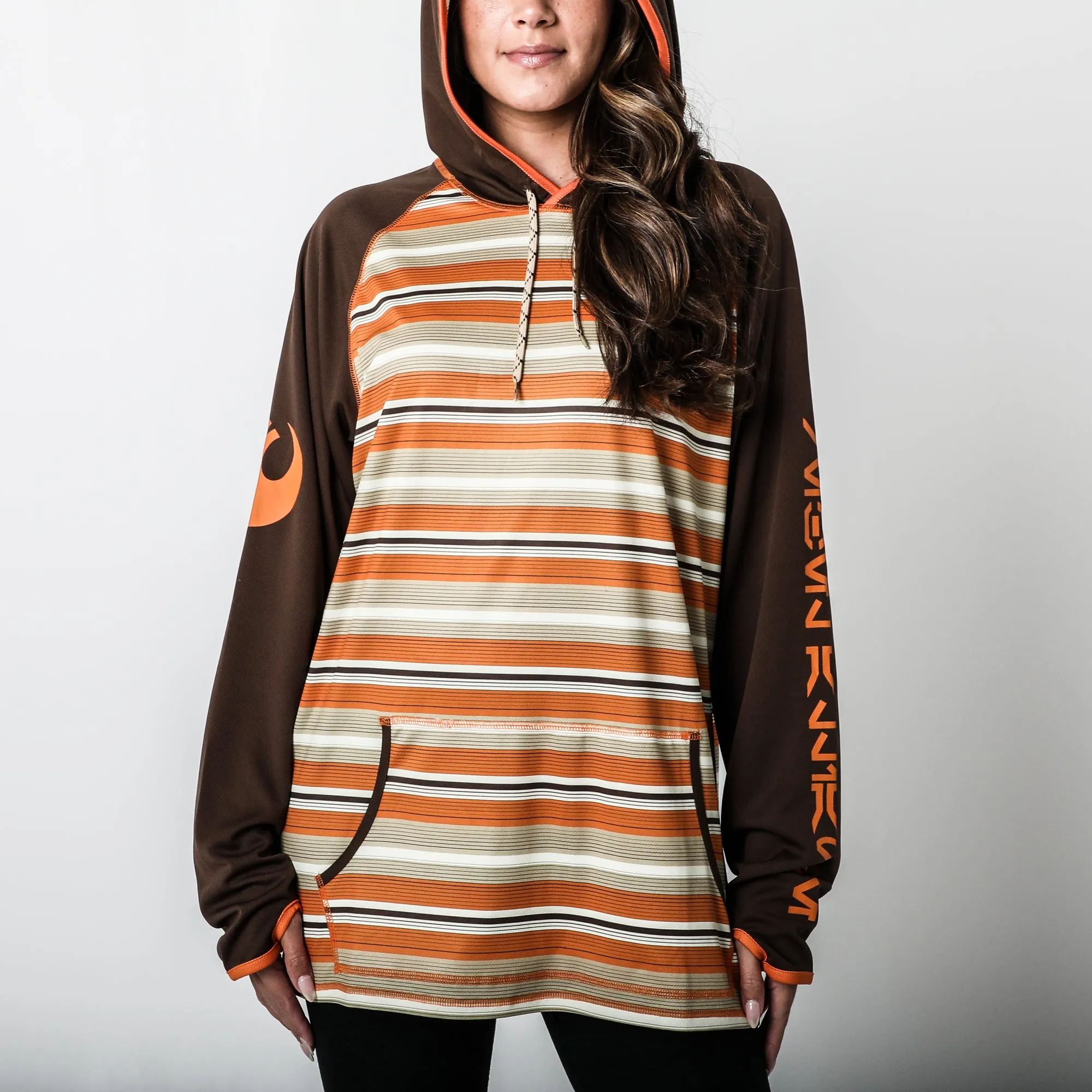 Rebel Alliance Striped Performance Hoodie