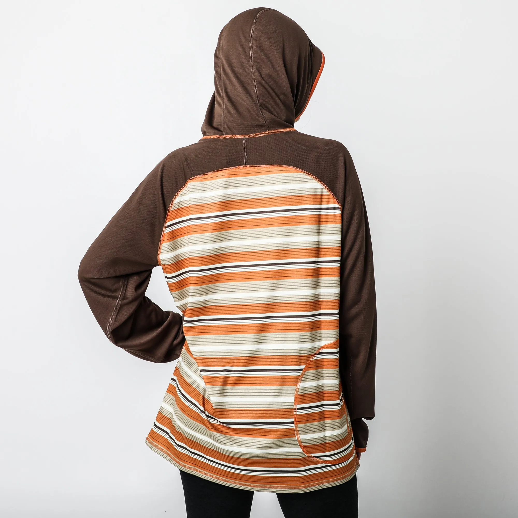 Rebel Alliance Striped Performance Hoodie