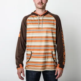 Rebel Alliance Striped Performance Hoodie