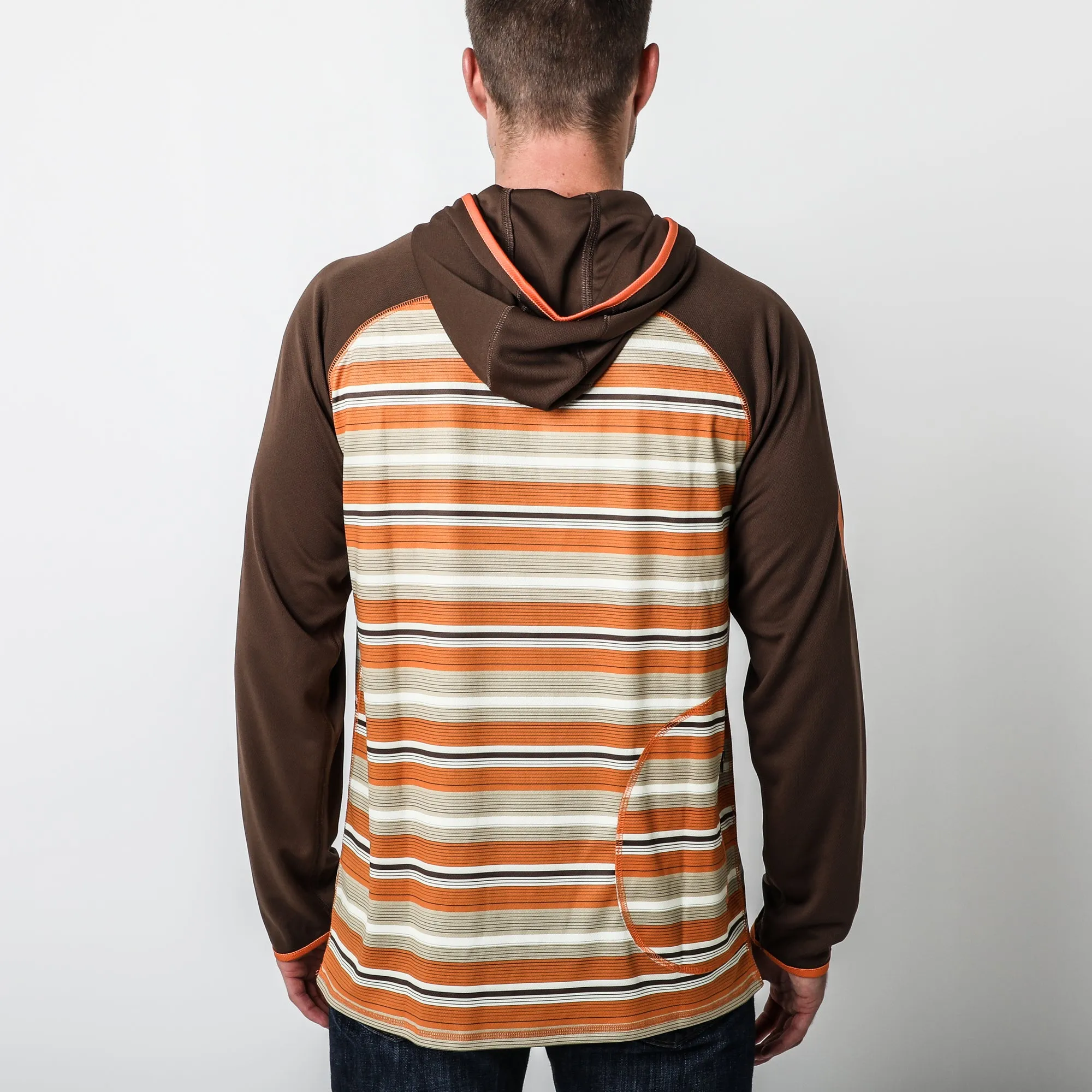 Rebel Alliance Striped Performance Hoodie