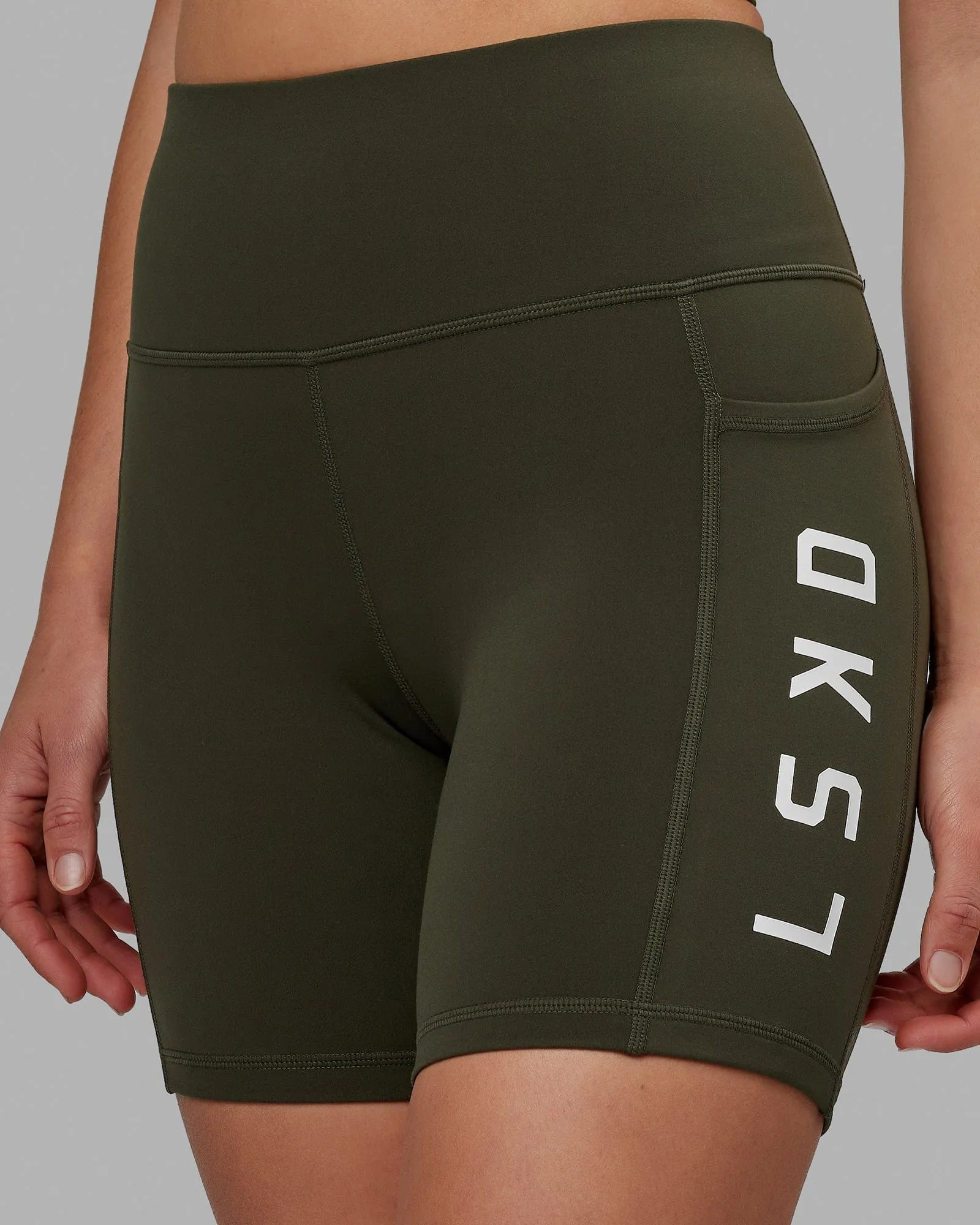 Rep Mid-Length Shorts - Forest Night