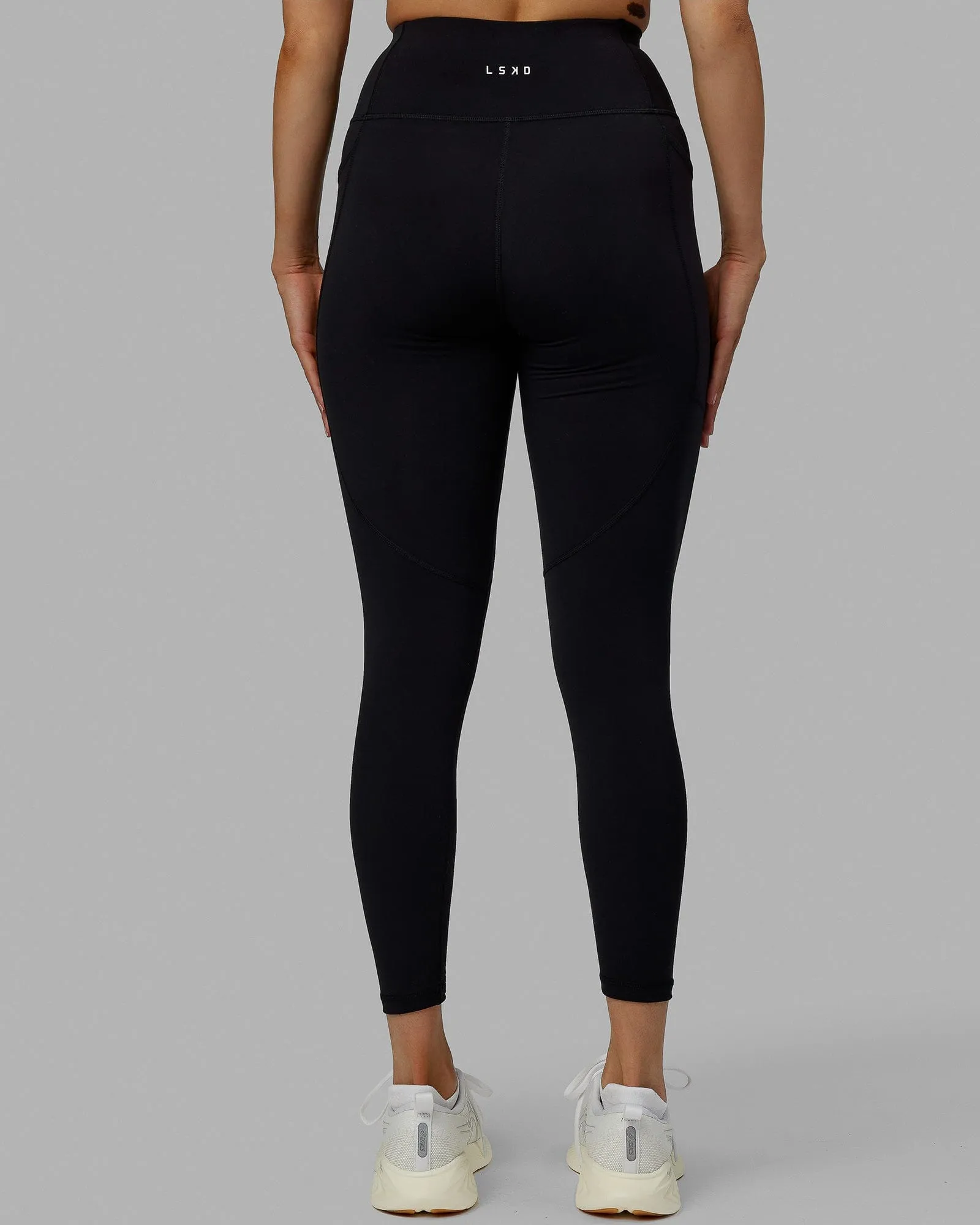 Rep No Logo 7/8 Length Leggings - Black