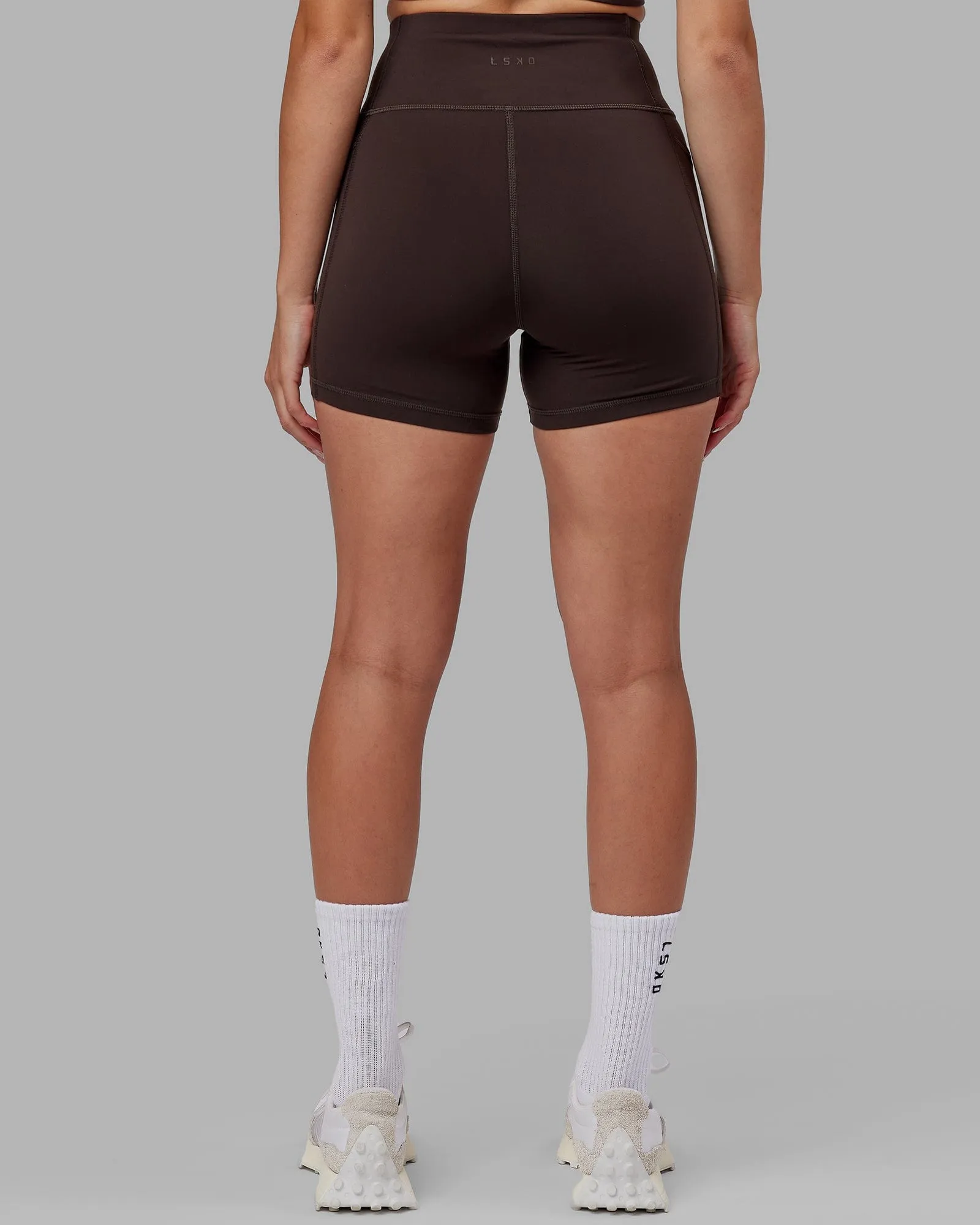 Rep X-Length Shorts - Dark Walnut