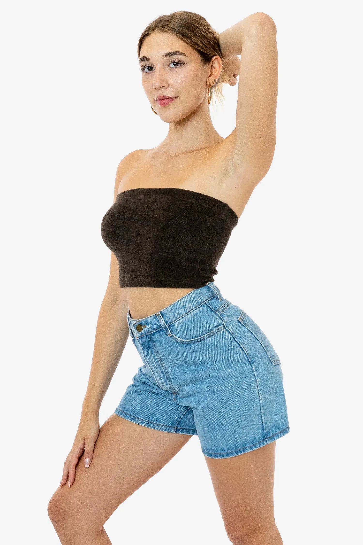 RLT3293 - Loop Terry Tube Top